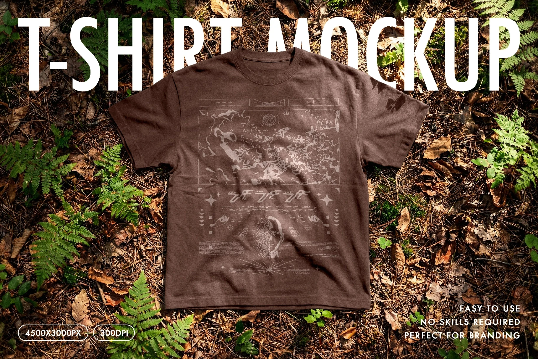 Forest T-Shirt Mockup