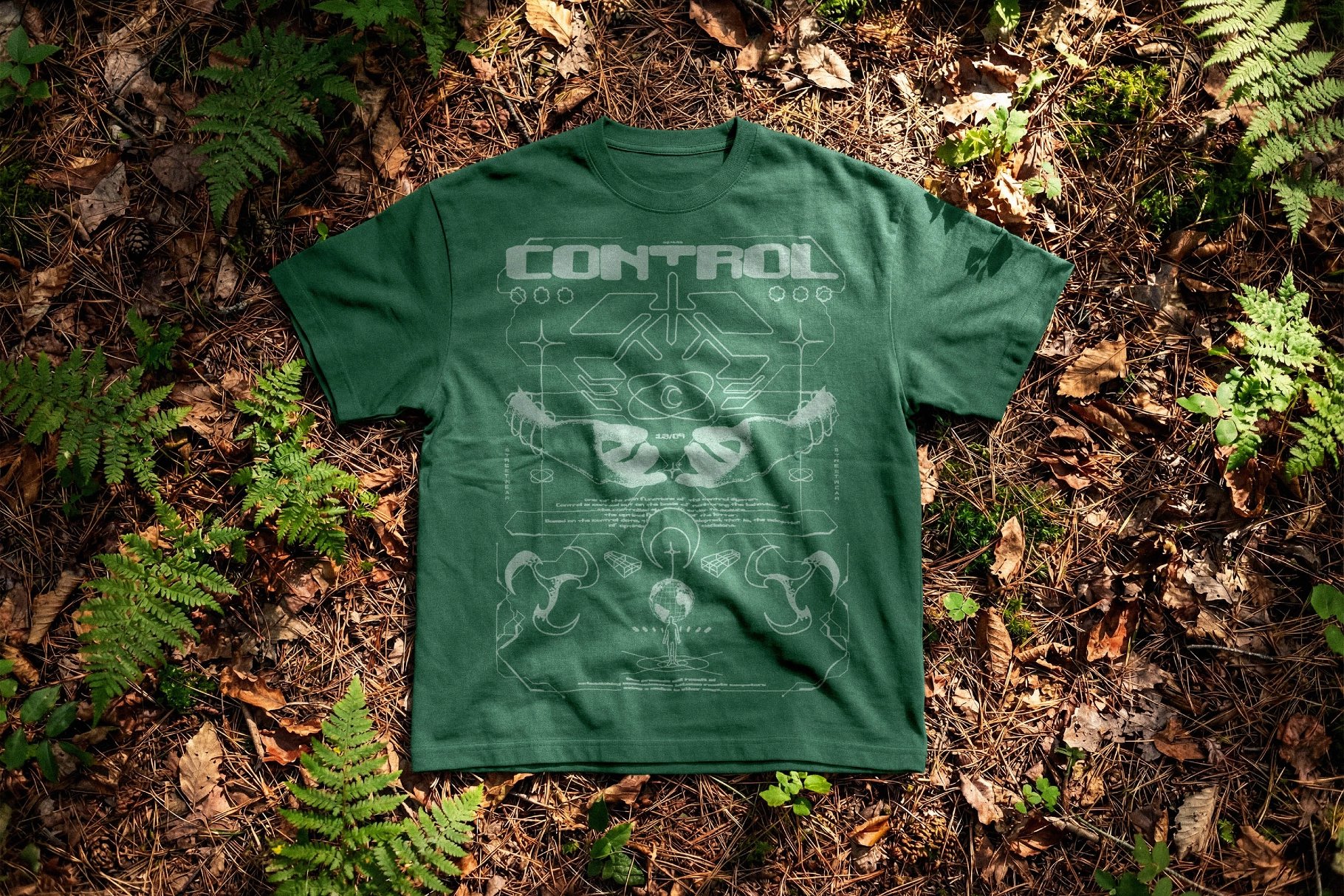 Forest T-Shirt Mockup