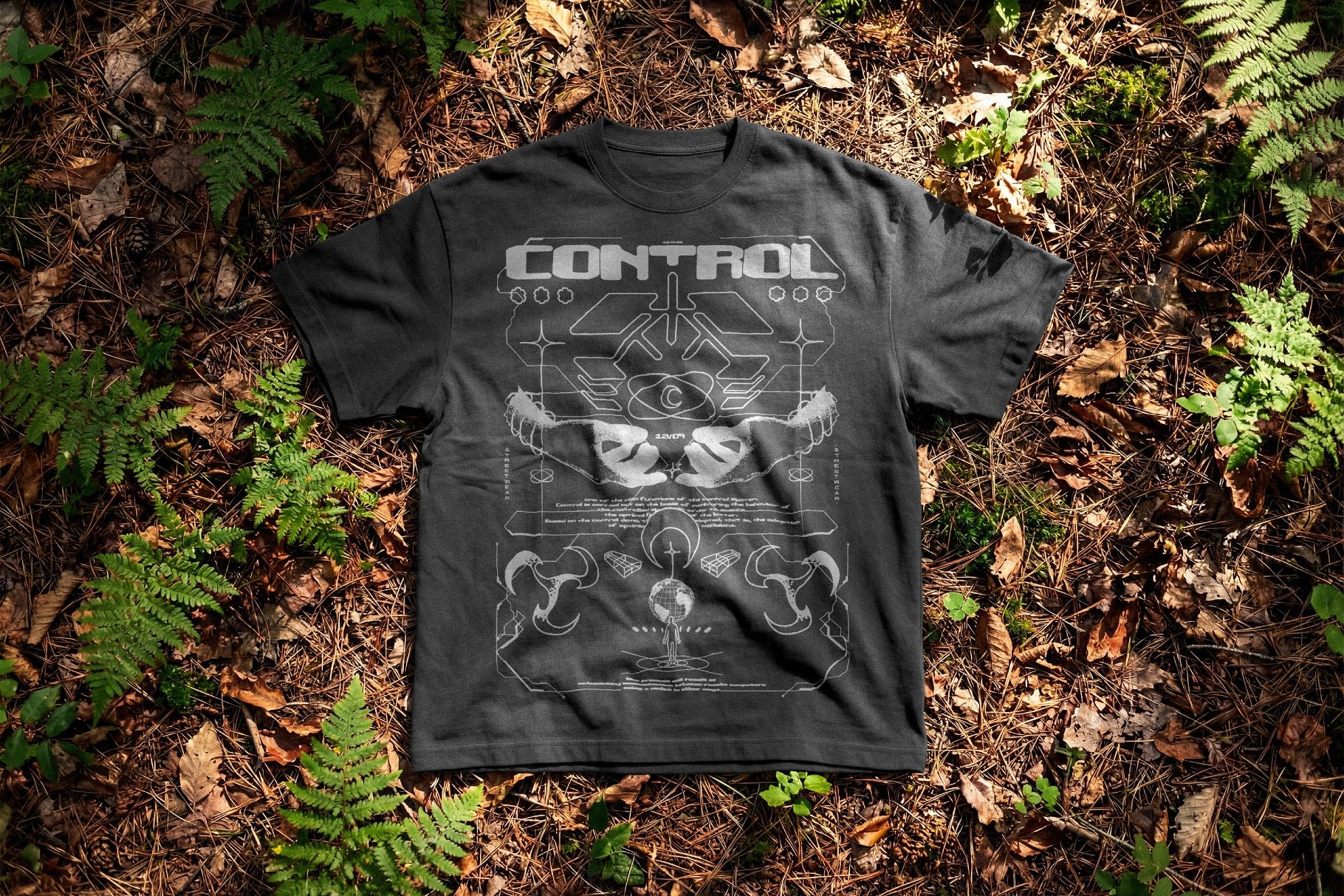 Forest T-Shirt Mockup