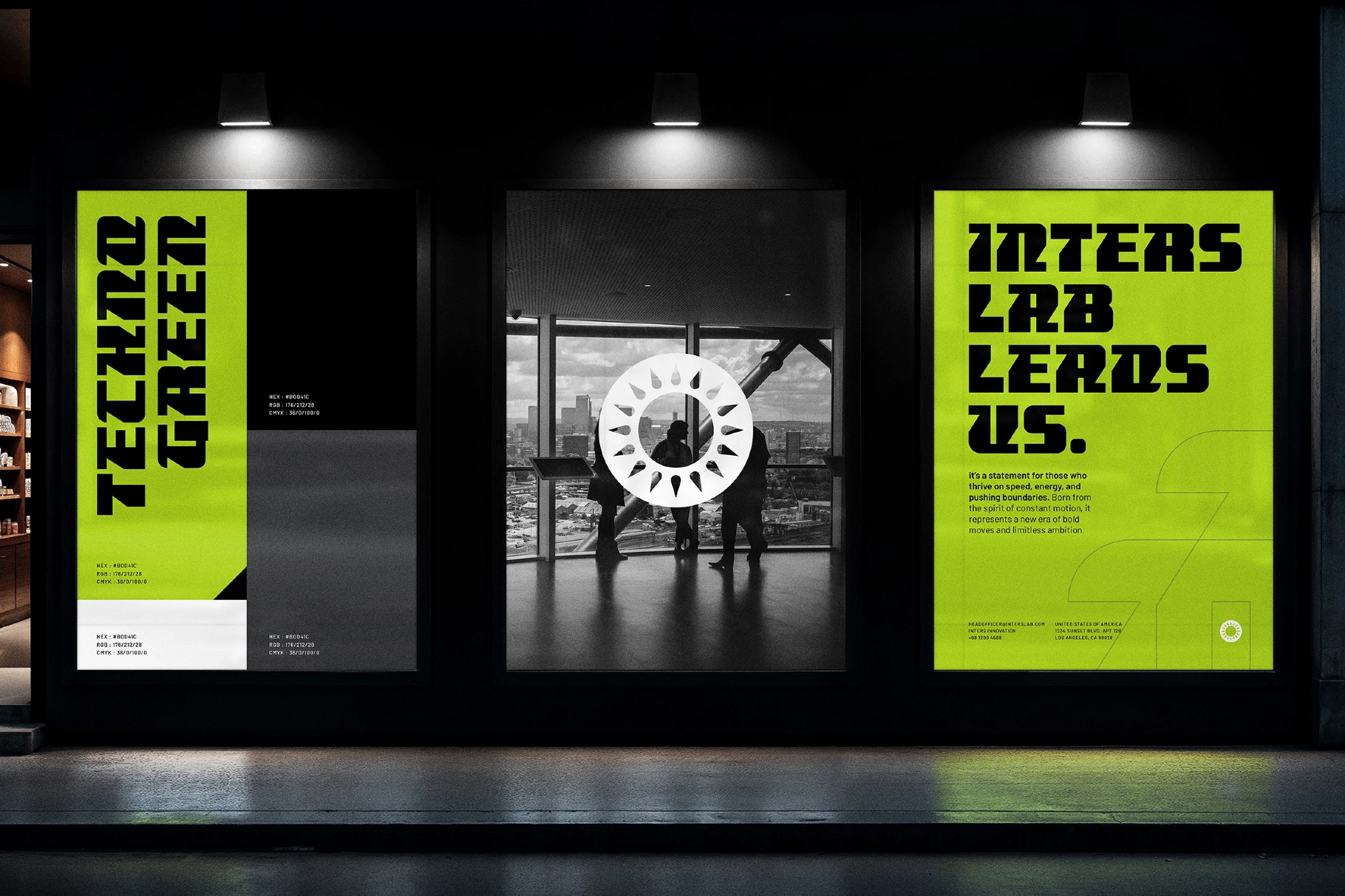 Vanker - Modern Futuristic Sci-Fi Game Font