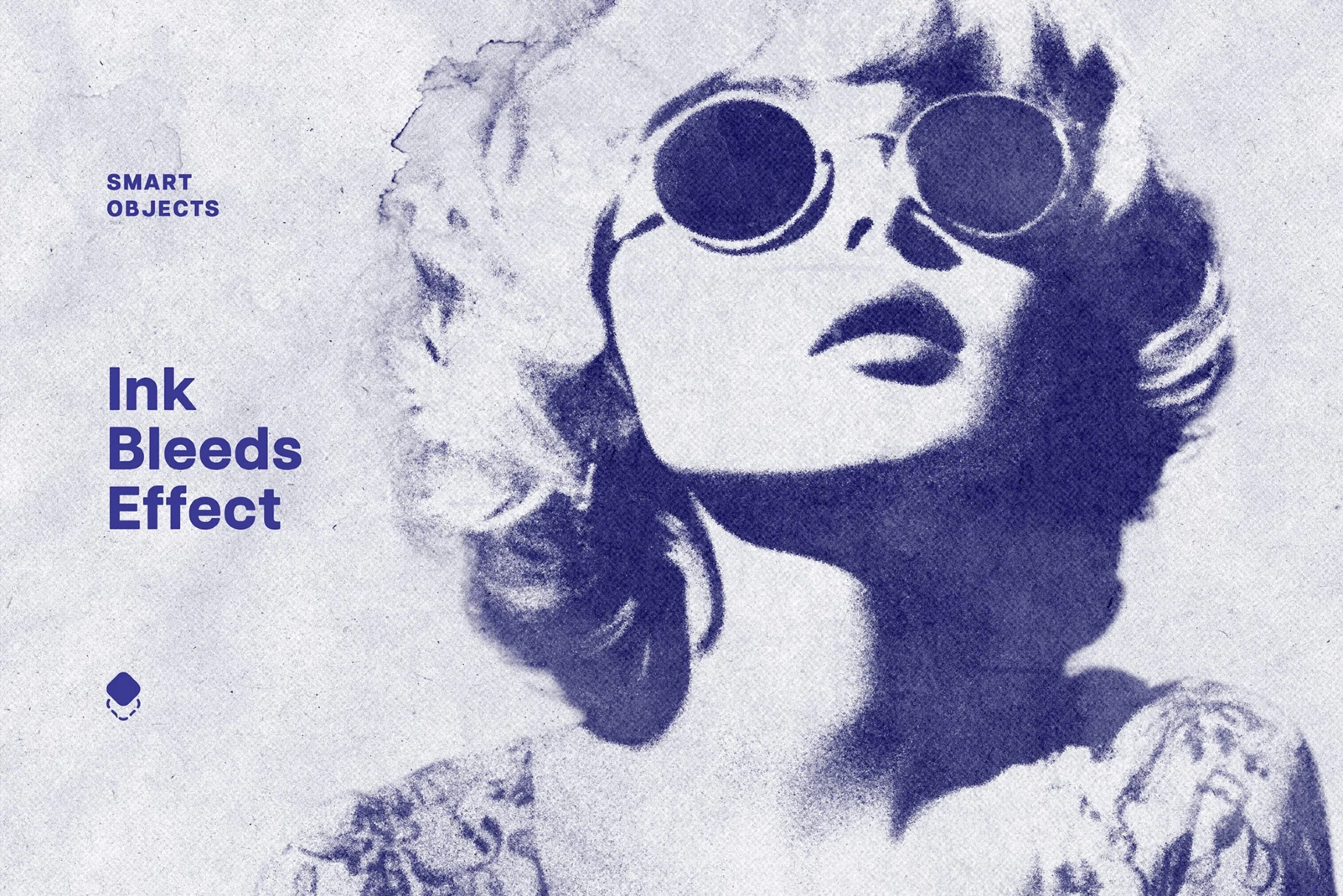 Ink Bleeds Photo Effect