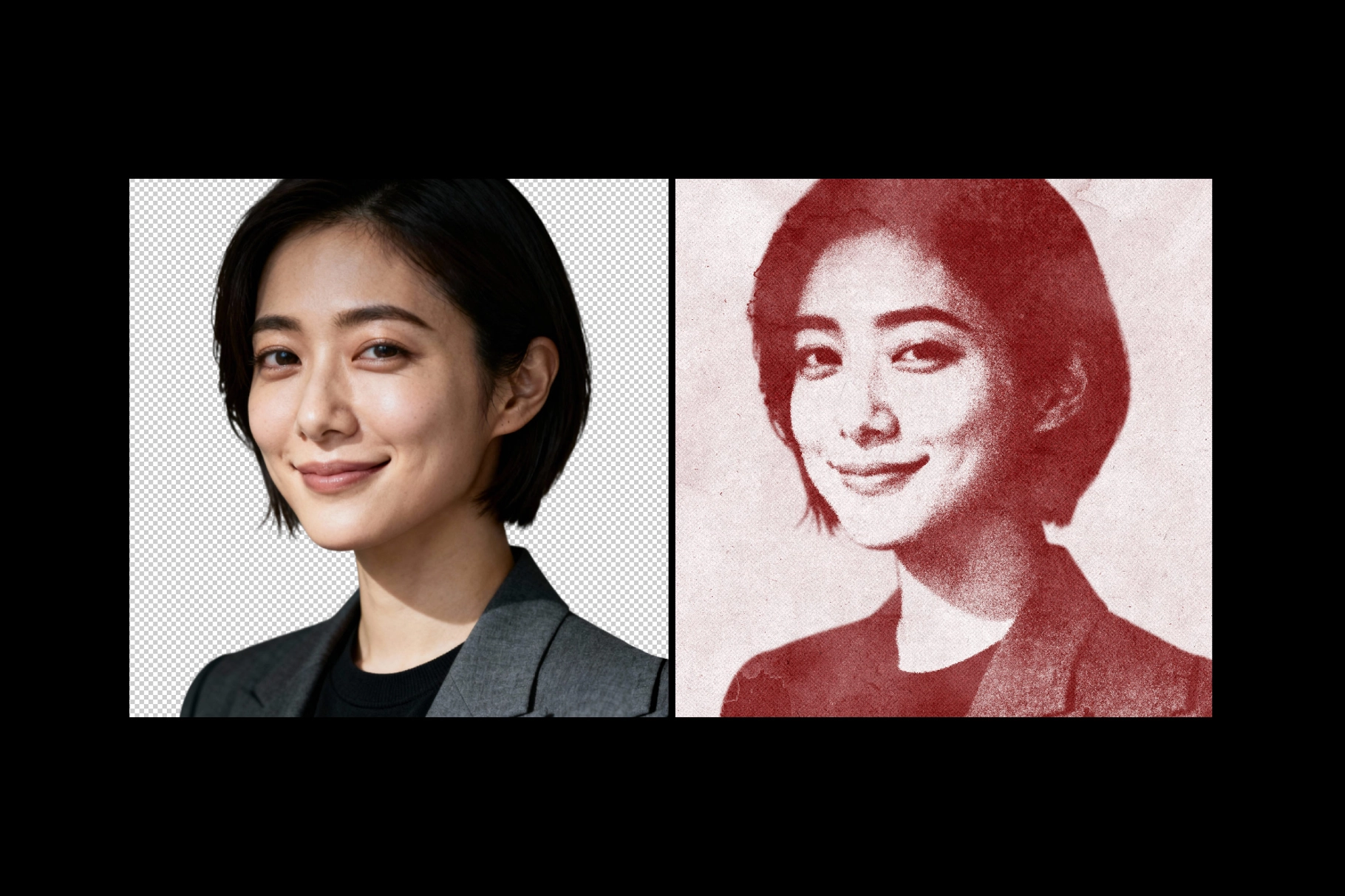 Ink Bleeds Photo Effect