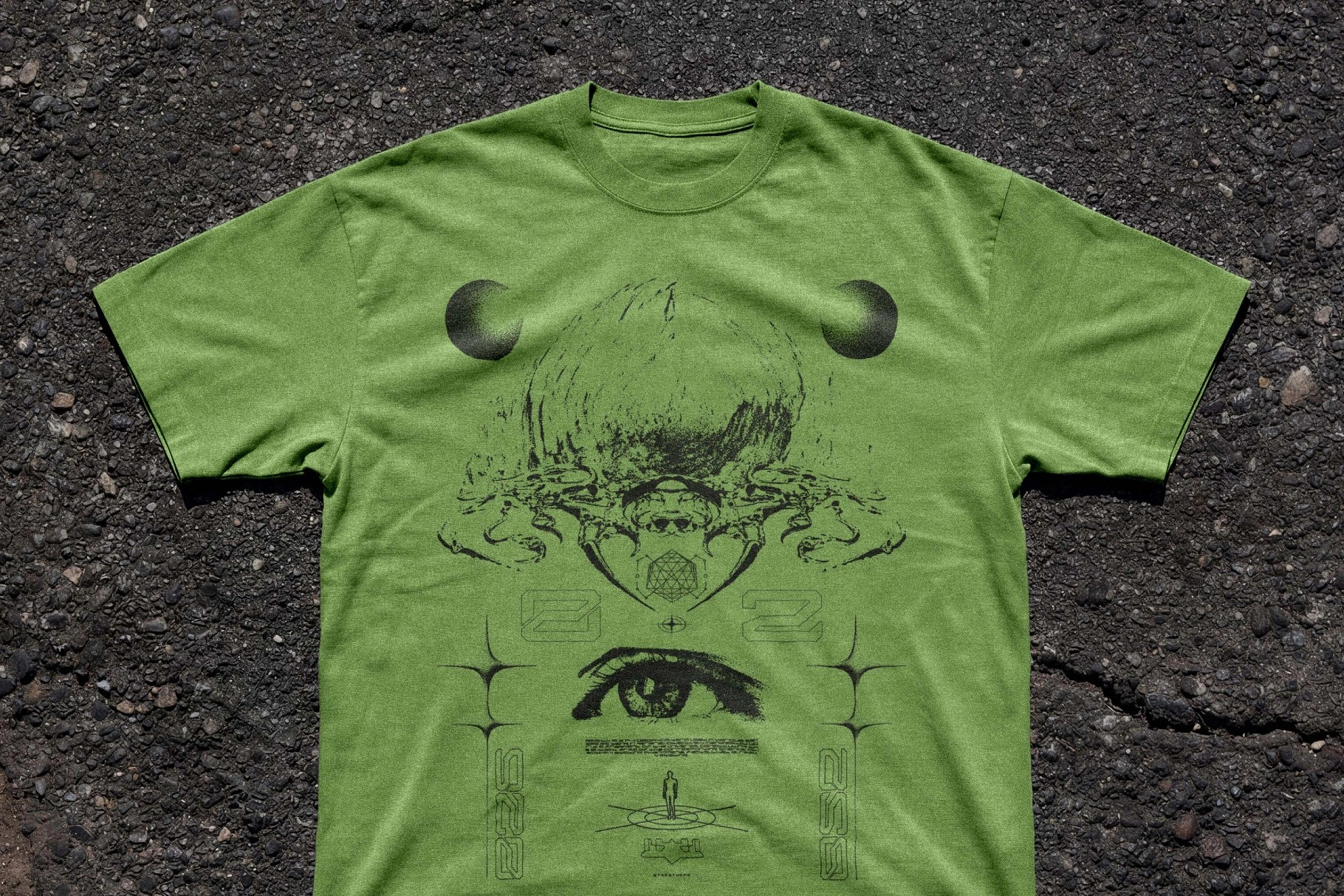 Asphalt T-Shirt Mockup