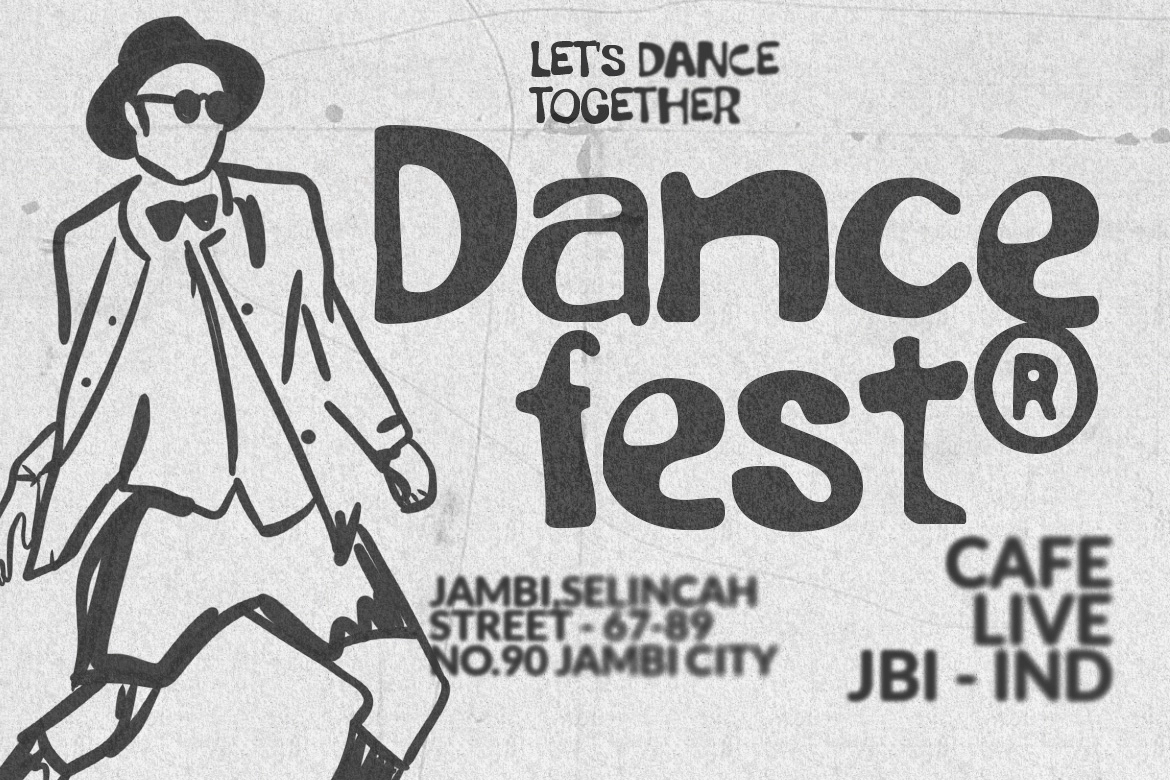 Blurink - Quirky Modern Font