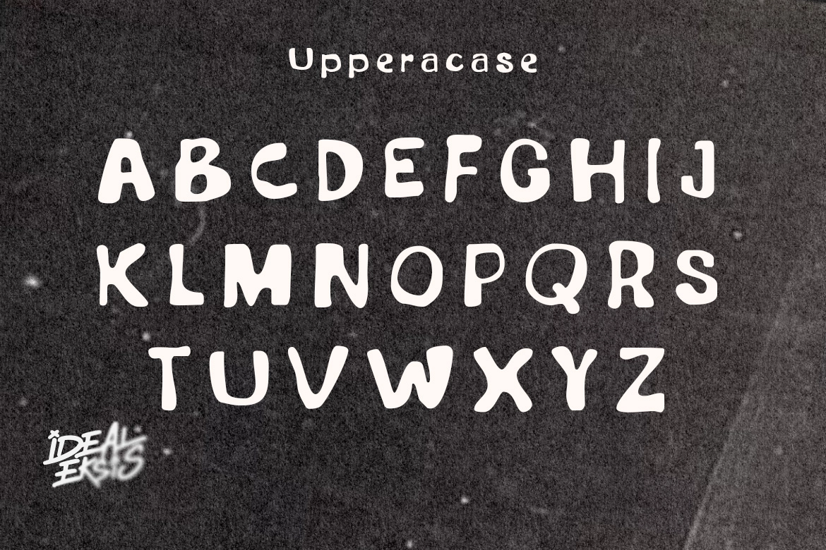 Blurink - Quirky Modern Font