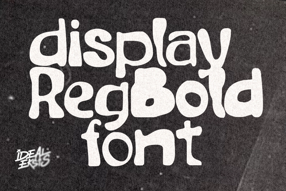 Blurink - Quirky Modern Font