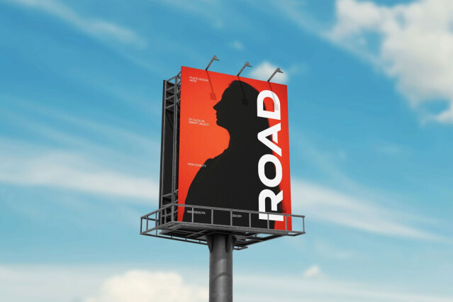 Outdoor Billboard Mockup