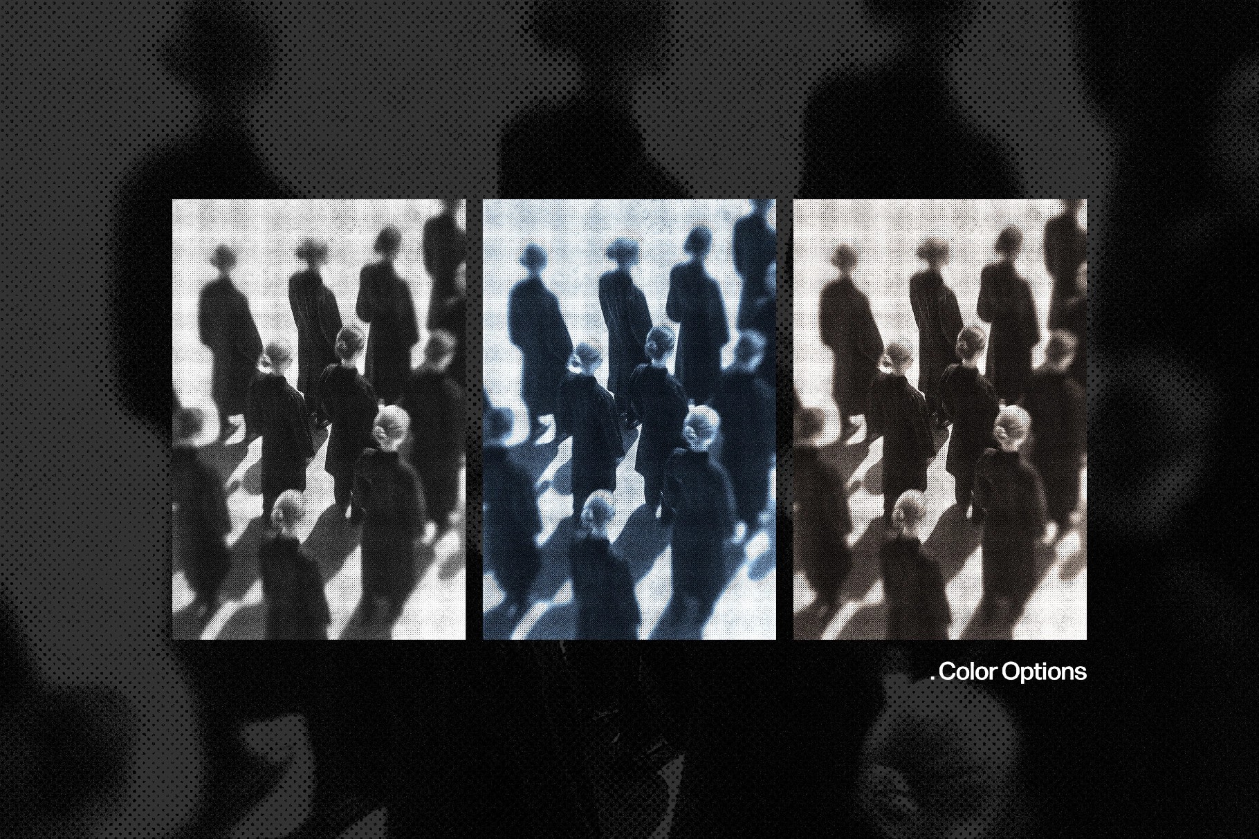 Vintage Blur Photo Effect