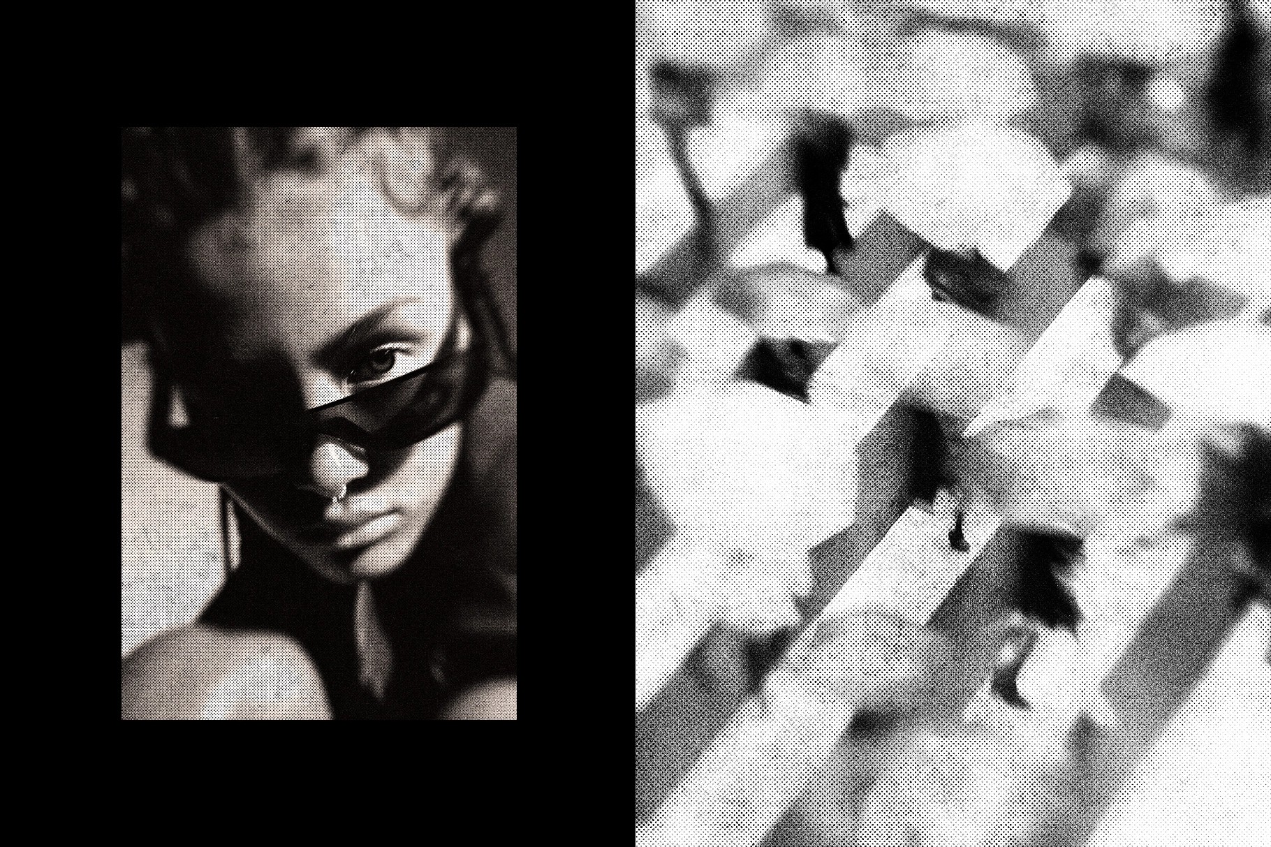 Vintage Blur Photo Effect