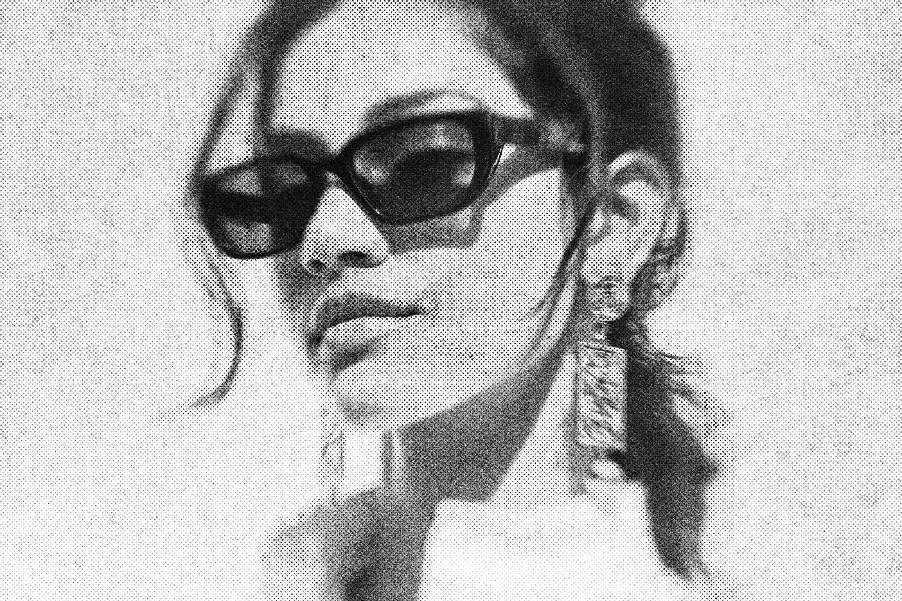 Vintage Blur Photo Effect