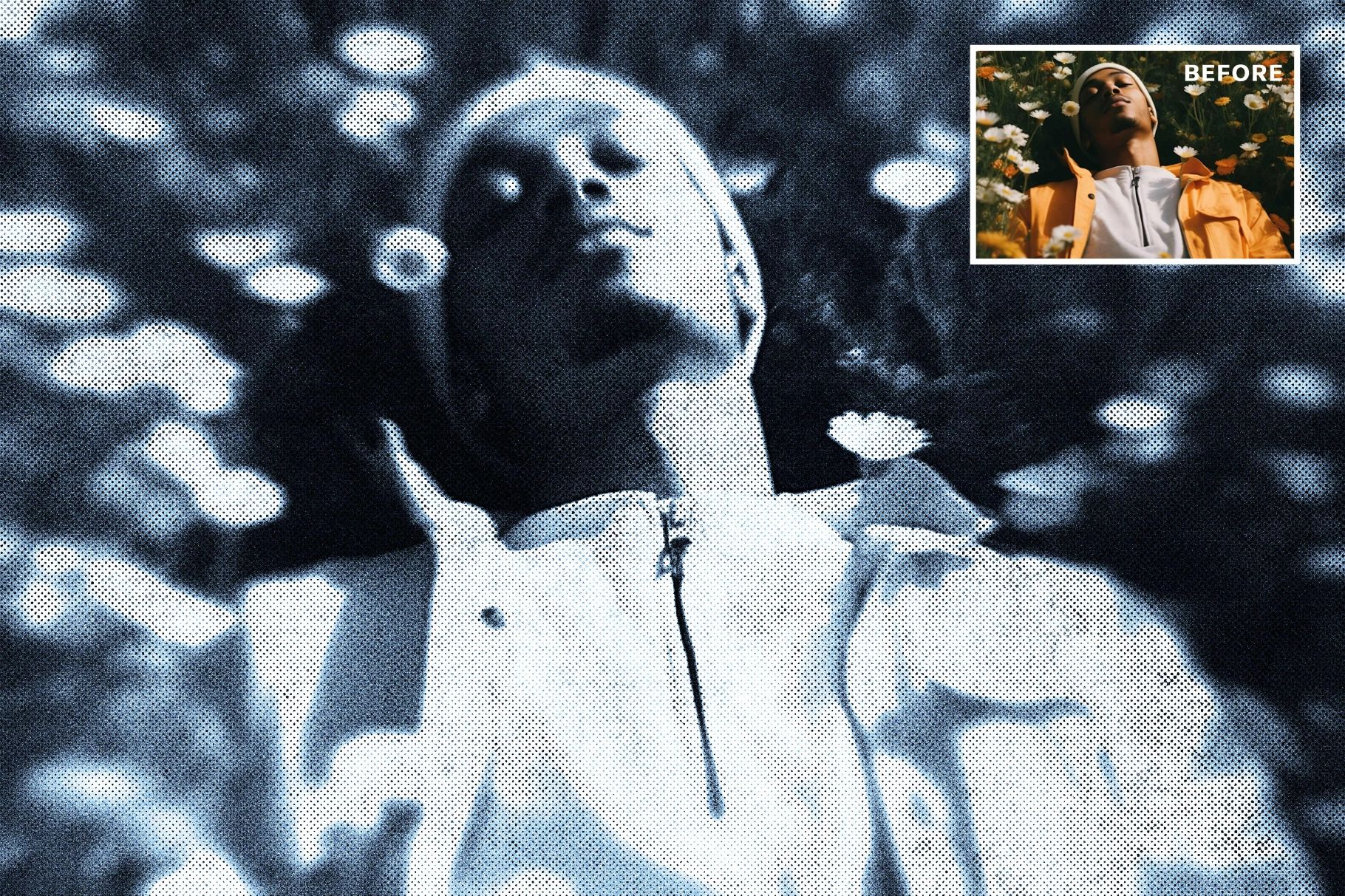 Vintage Blur Photo Effect