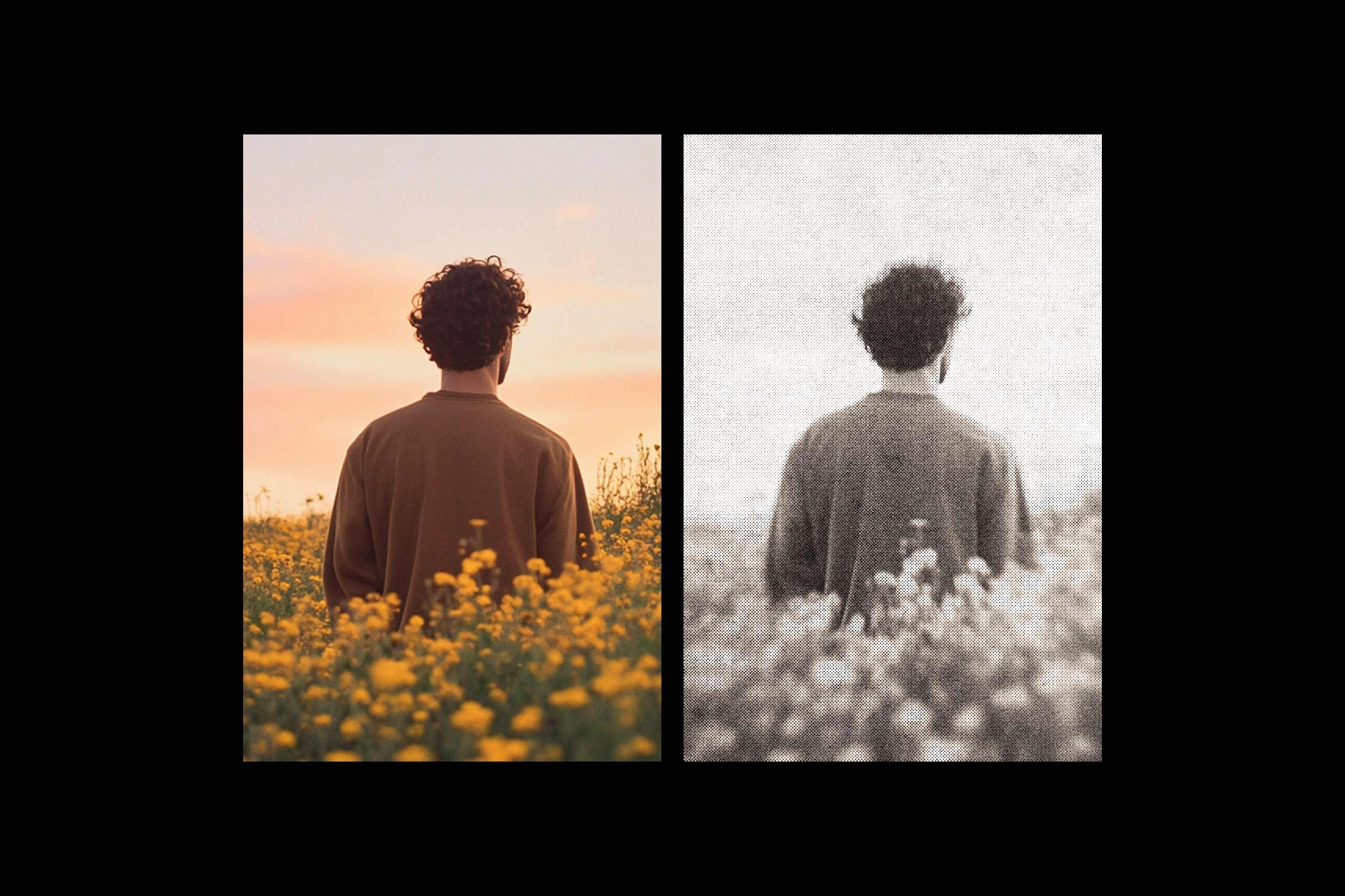 Vintage Blur Photo Effect