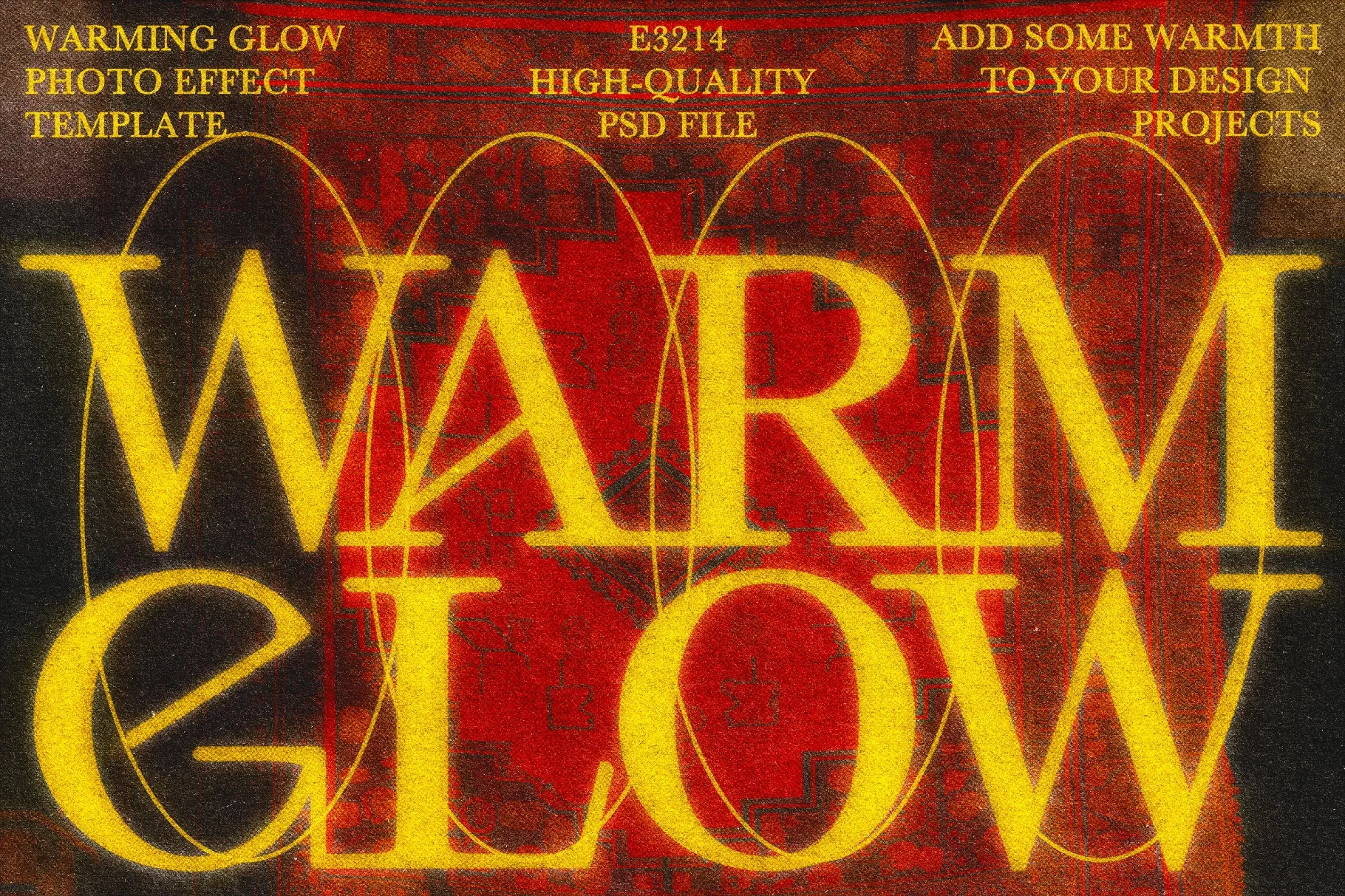 Warming Glow Photo Effect