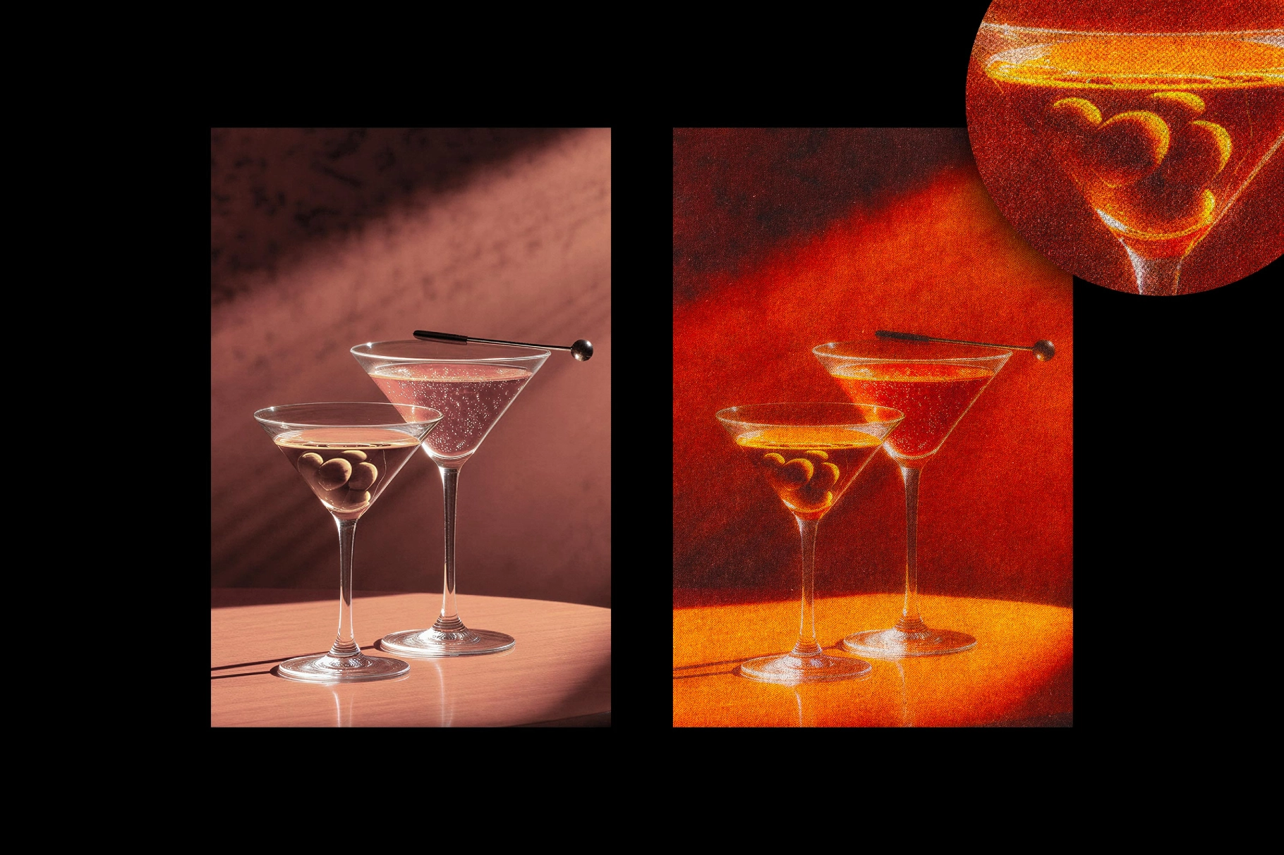 Warming Glow Photo Effect