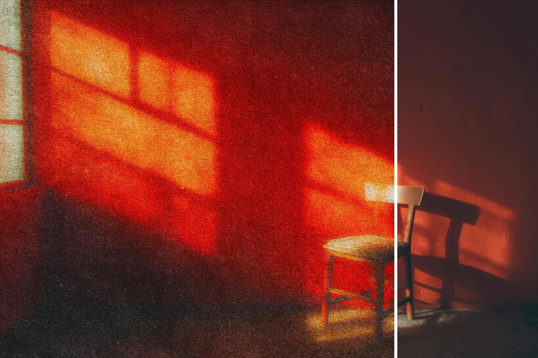 Warming Glow Photo Effect