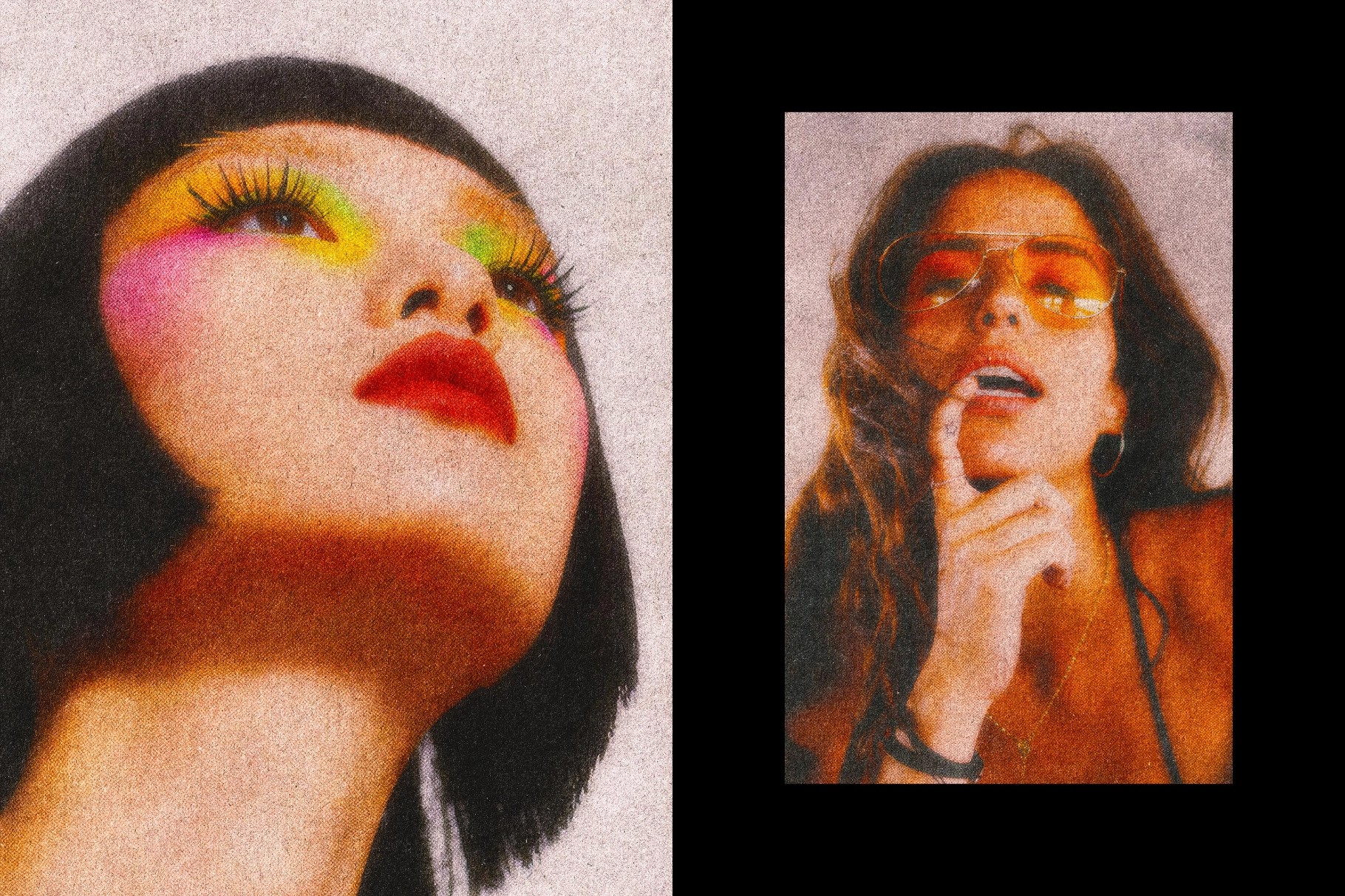 Warming Glow Photo Effect