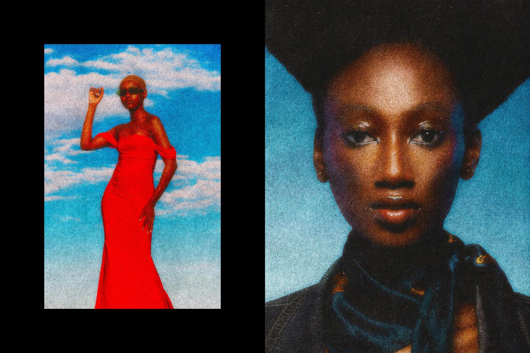 Warming Glow Photo Effect