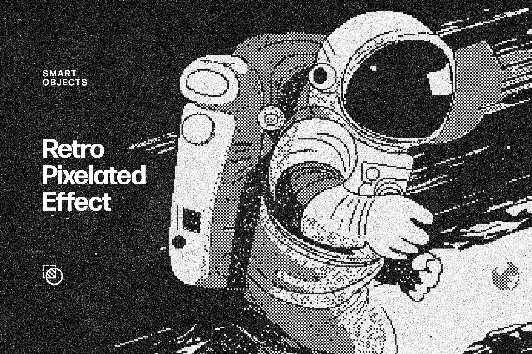 Retro Pixelated Effect