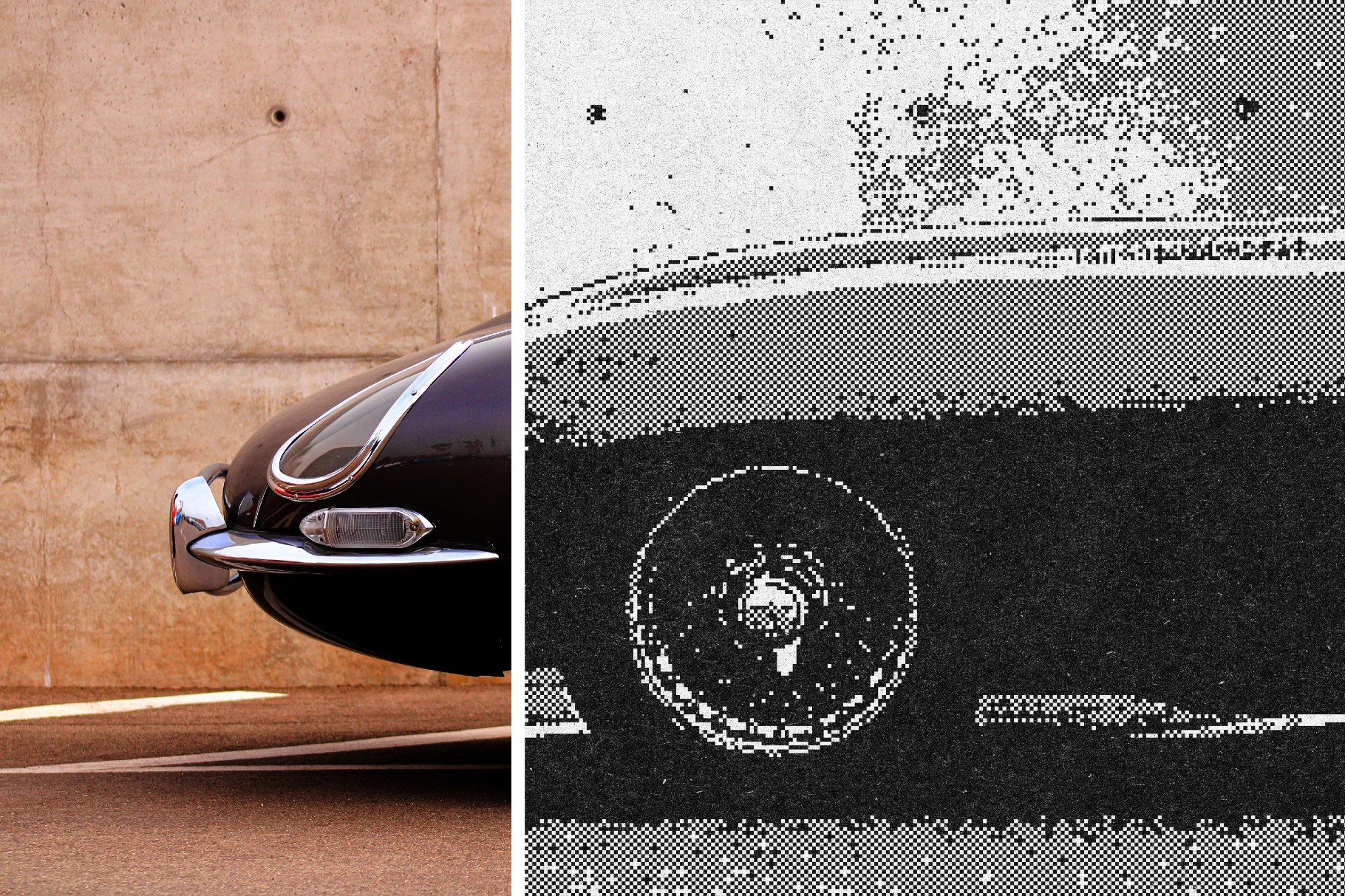 Retro Pixelated Effect