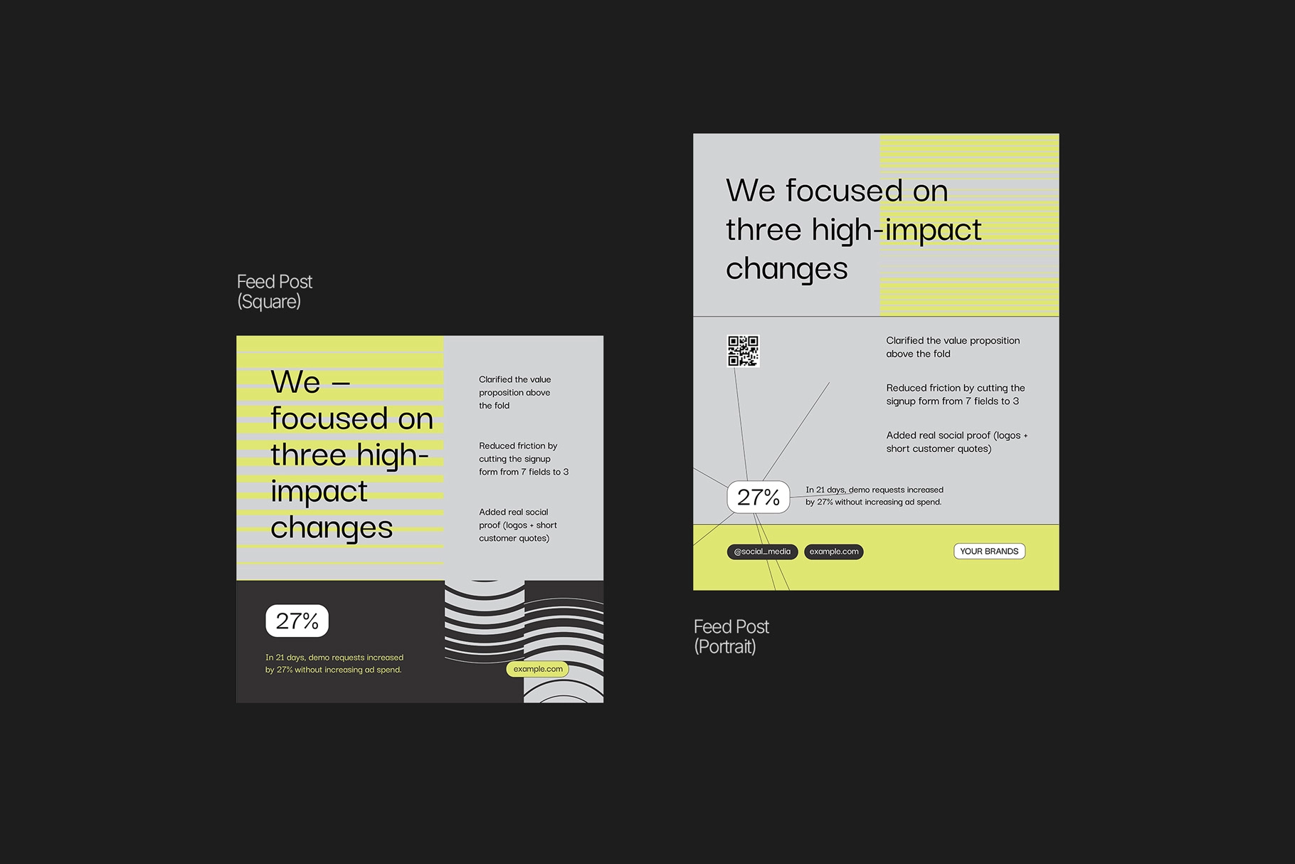 CANVA Digital Creative Agency LinkedIn Template