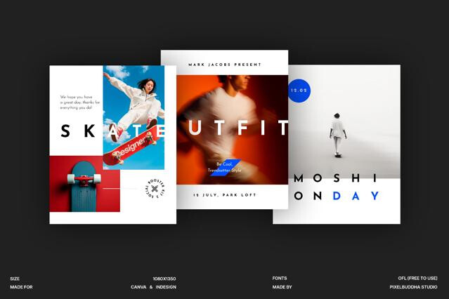 The Dynamic Instagram Templates