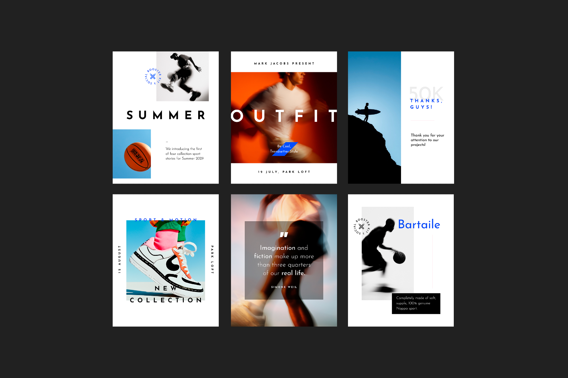 The Dynamic Instagram Templates