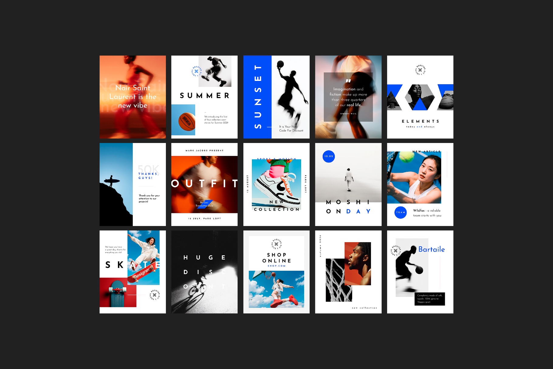 The Dynamic Instagram Templates