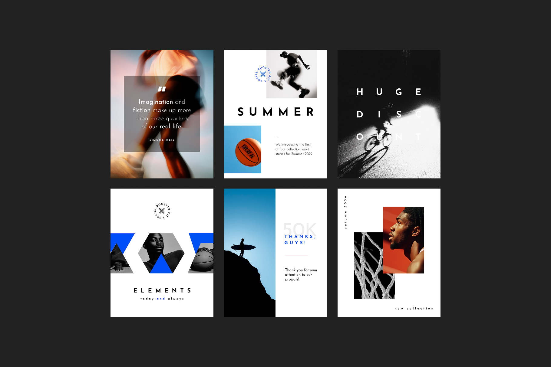 The Dynamic Instagram Templates