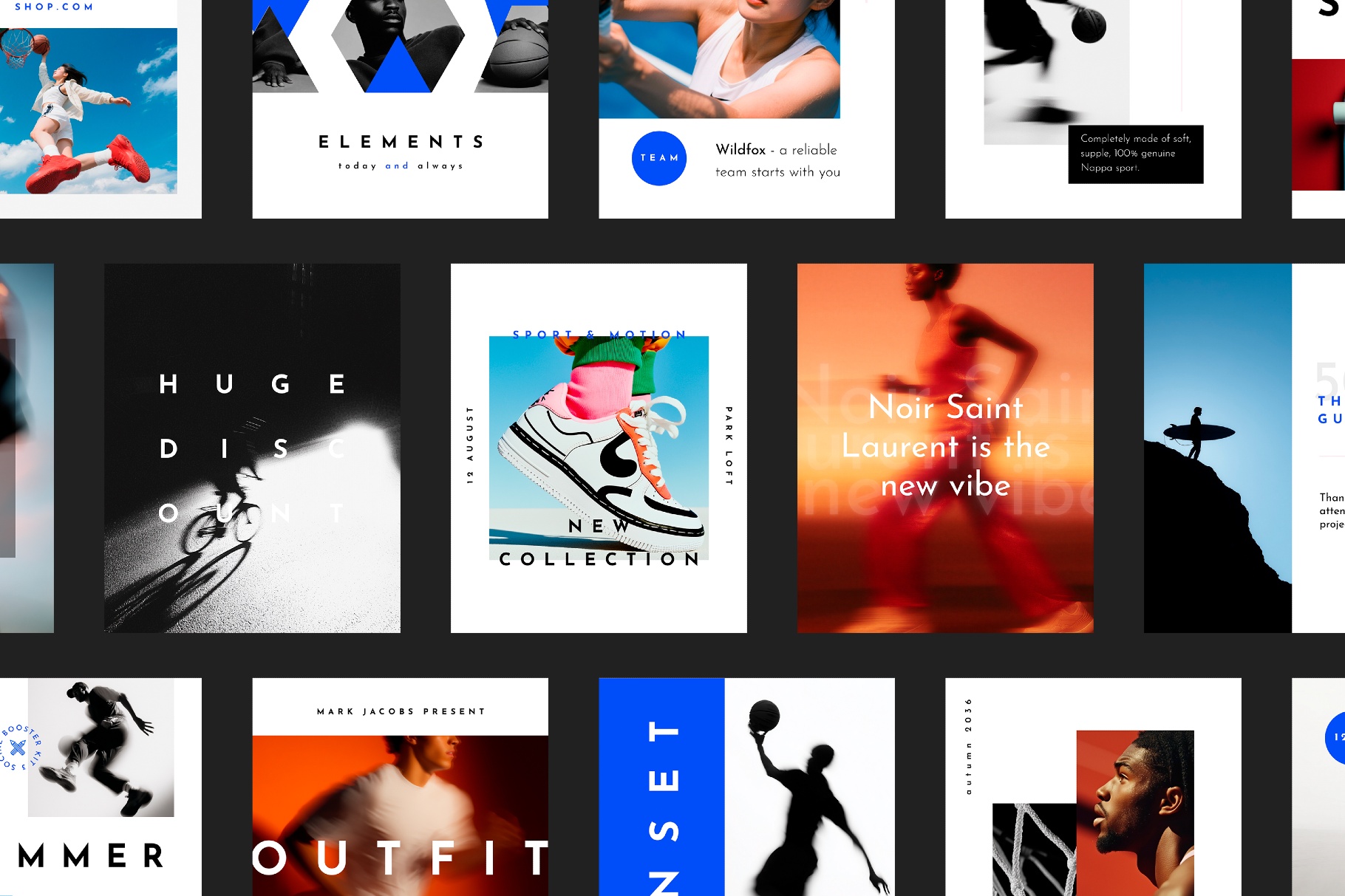 The Dynamic Instagram Templates