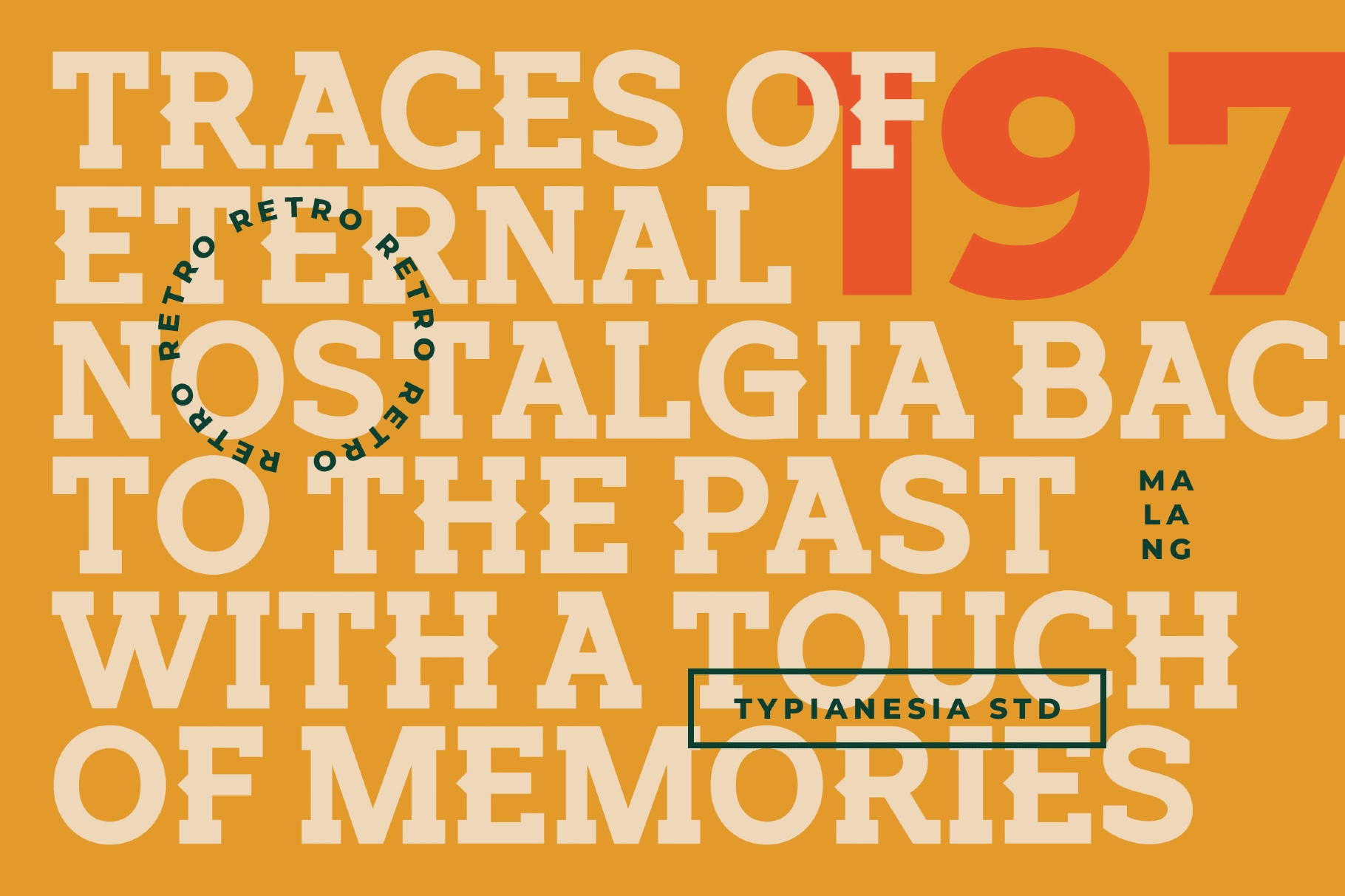 Homeplay - Vintage Slab Serif Font