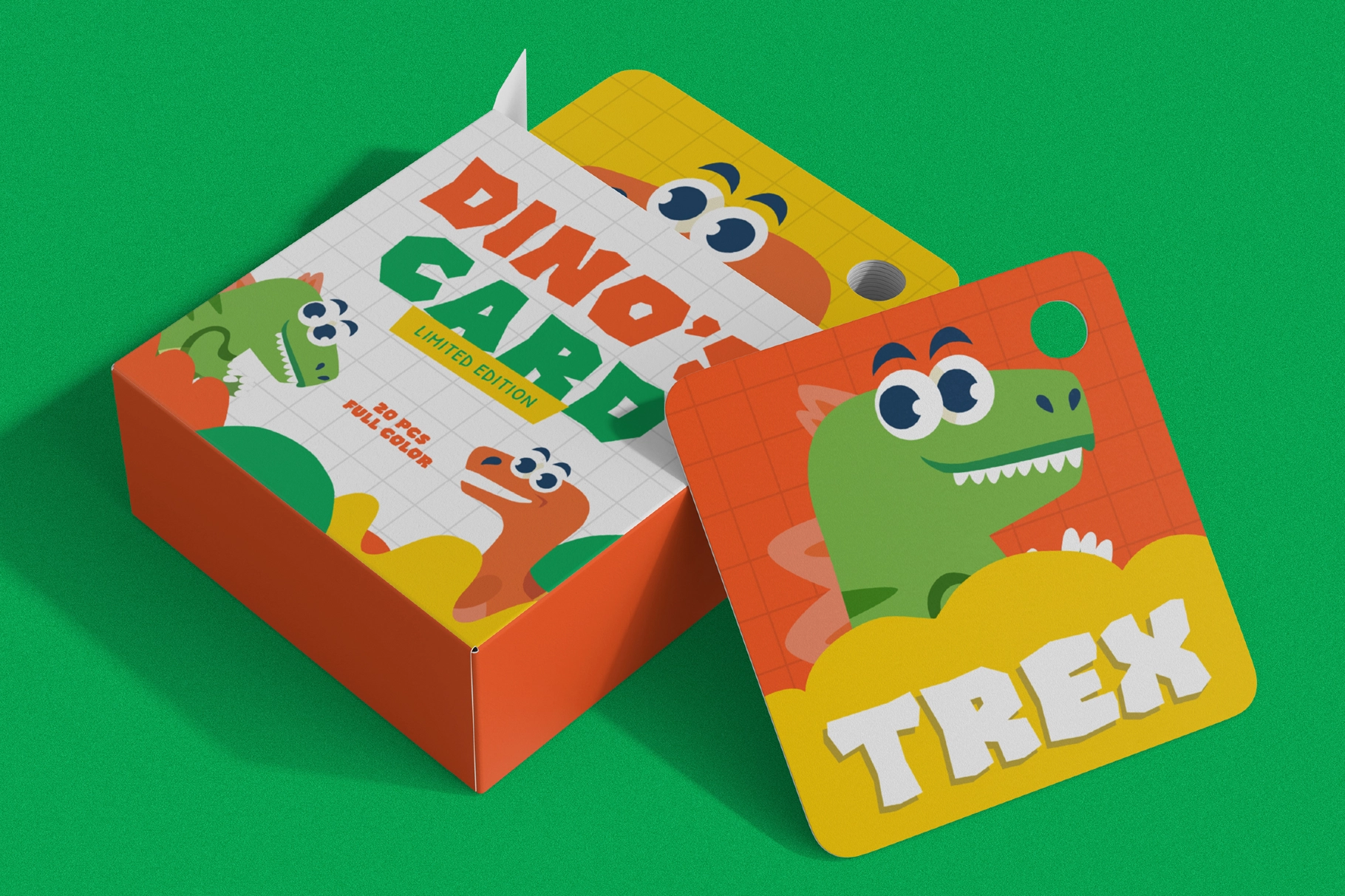 Flinto Cave - Handmade Bold Papercut Font