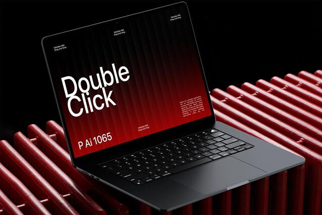 Macbook Pro Screen Mockup