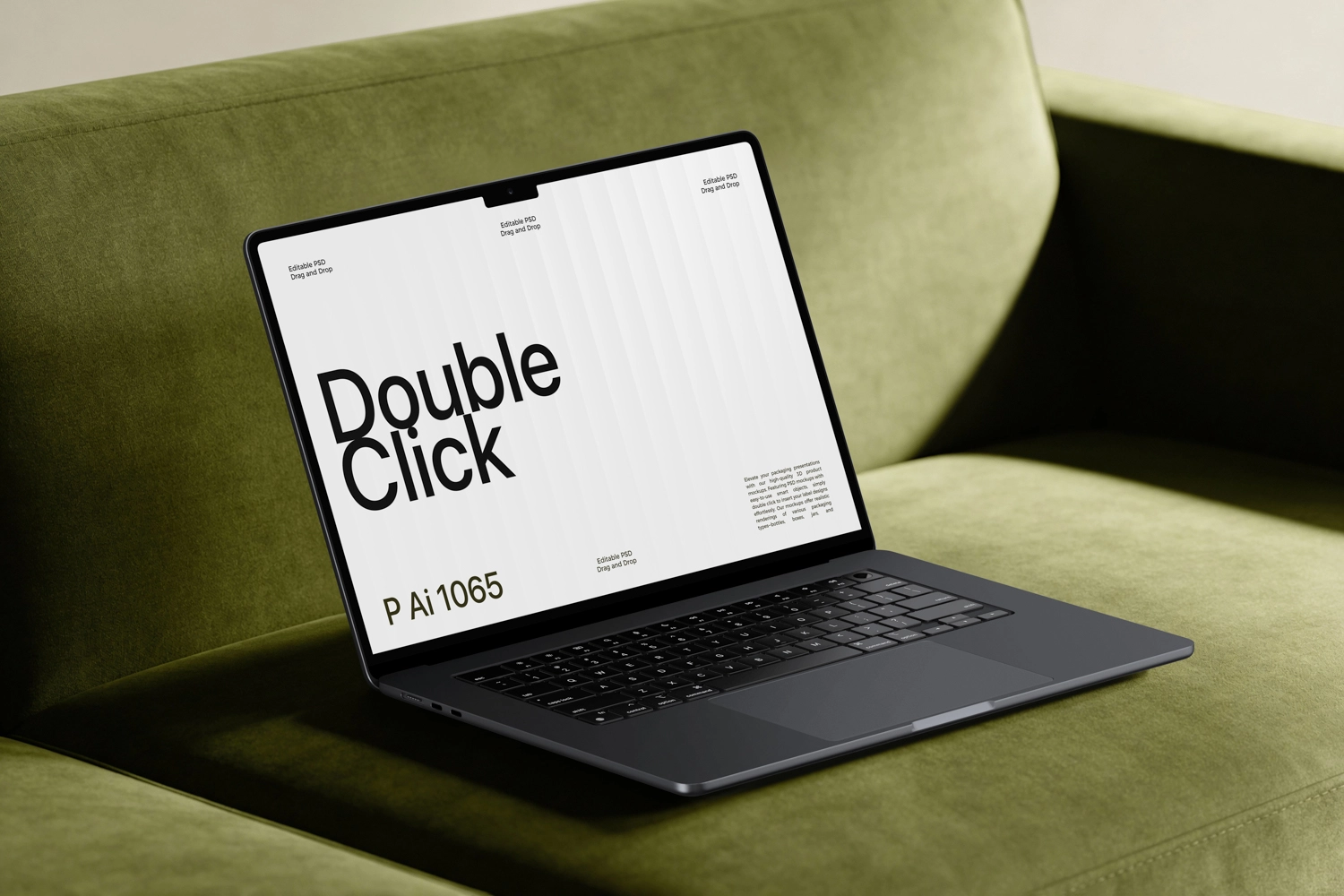 Macbook Pro Screen Mockup