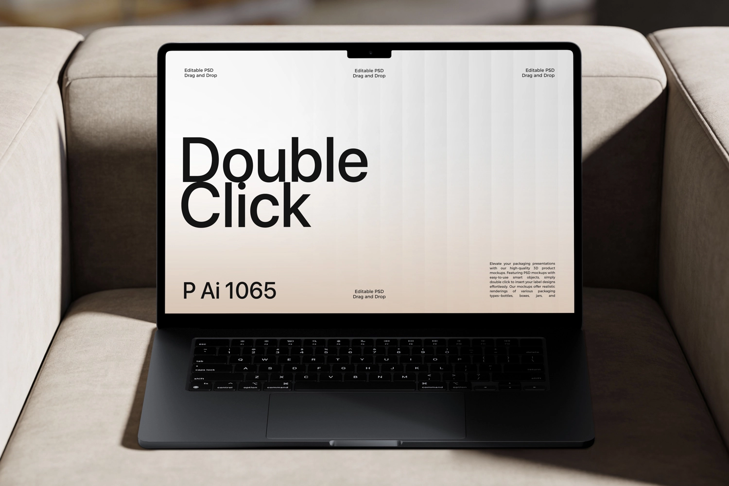 Macbook Pro Screen Mockup