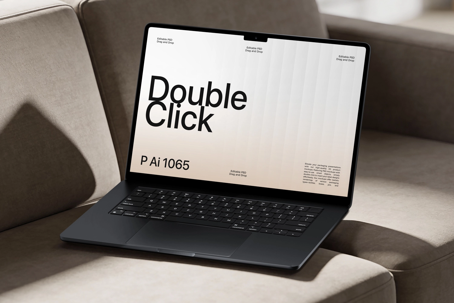 Macbook Pro Screen Mockup