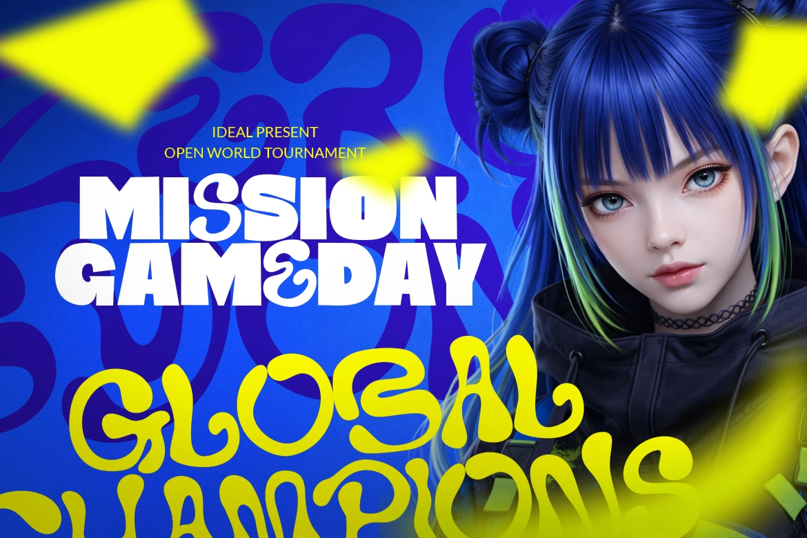 Rybe Bold - Psychedelic Display Font