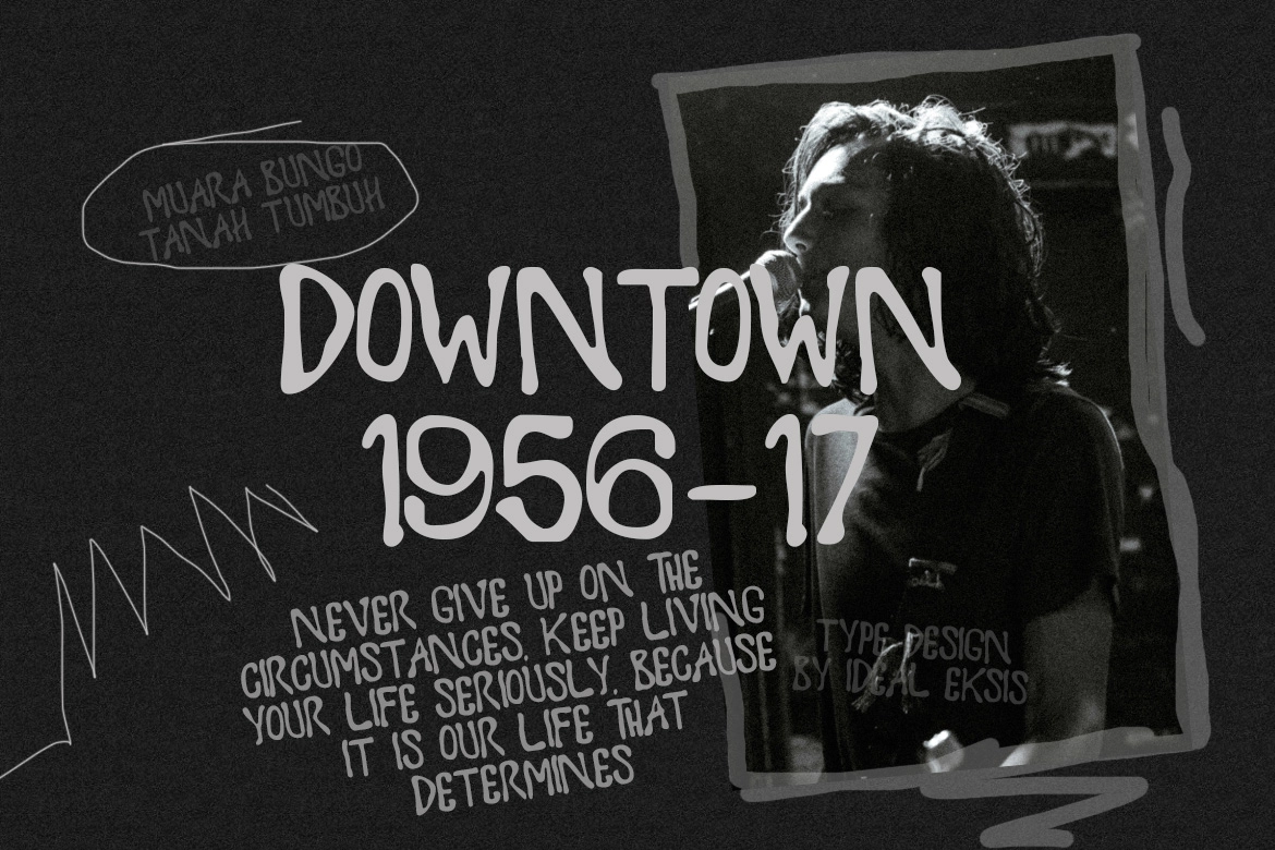 Rolan - Punk Display Font