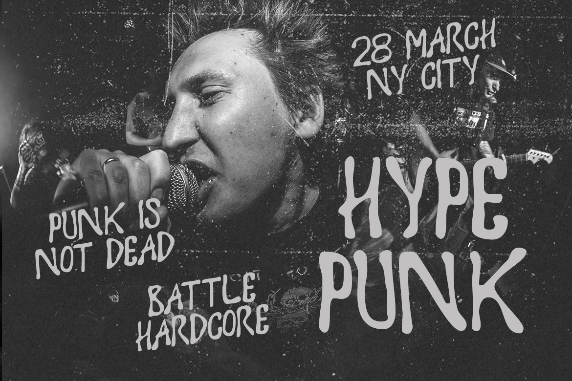 Rolan - Punk Display Font