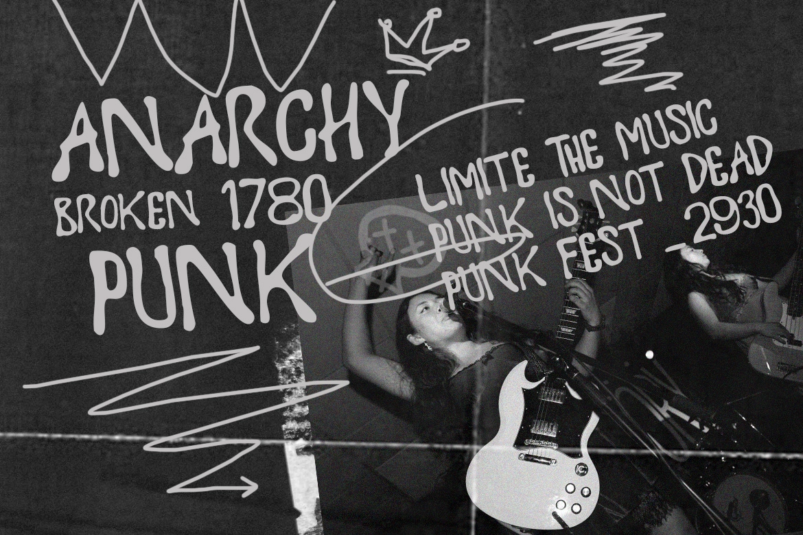 Rolan - Punk Display Font