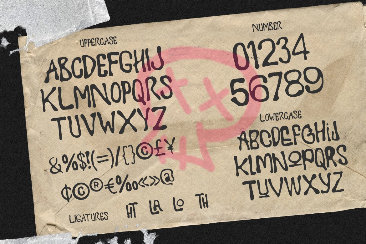 Rolan - Punk Display Font