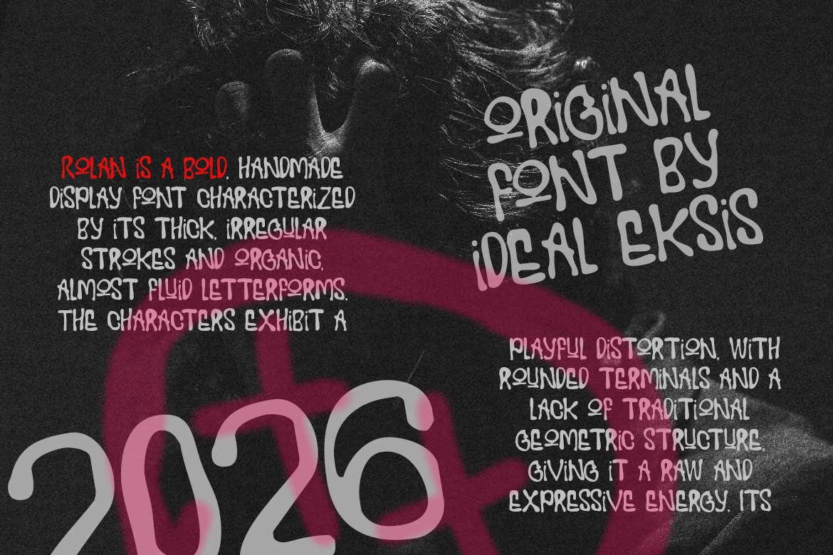 Rolan - Punk Display Font
