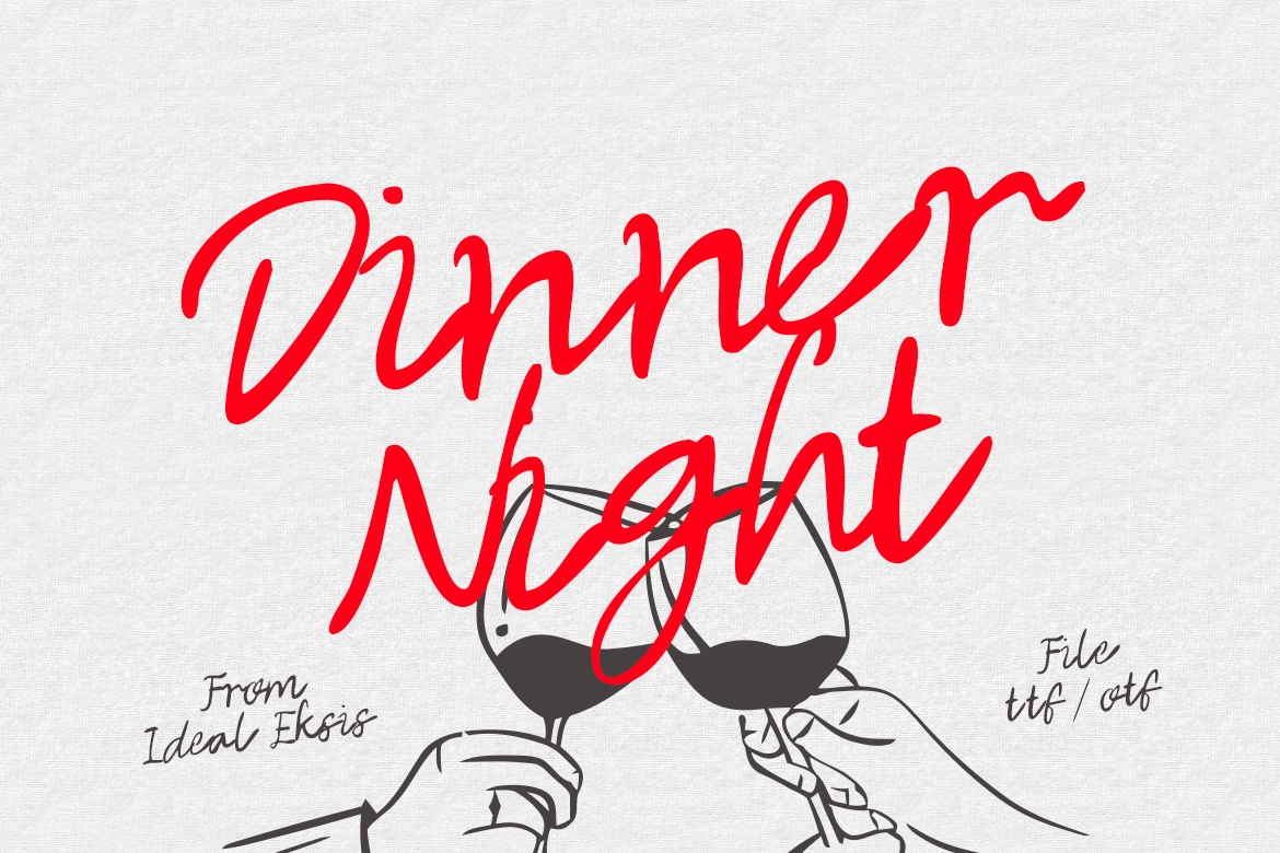 Betah - Brush Script Font