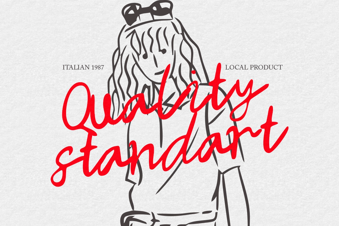 Betah - Brush Script Font