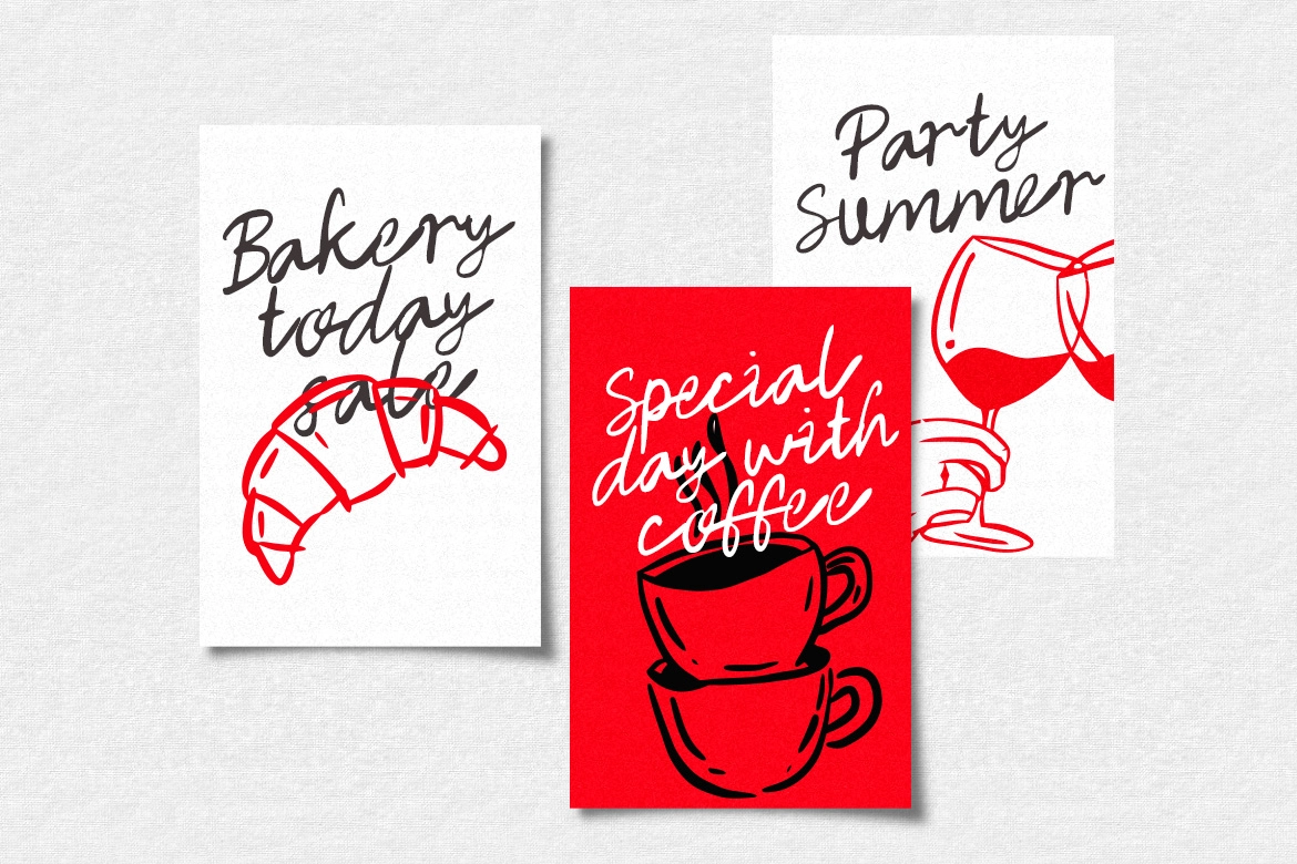 Betah - Brush Script Font