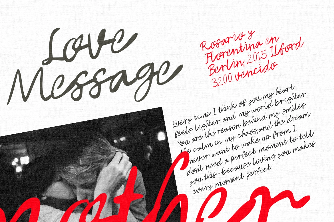 Betah - Brush Script Font