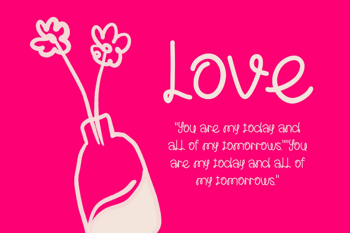 Make - Monoline Handwritten Font