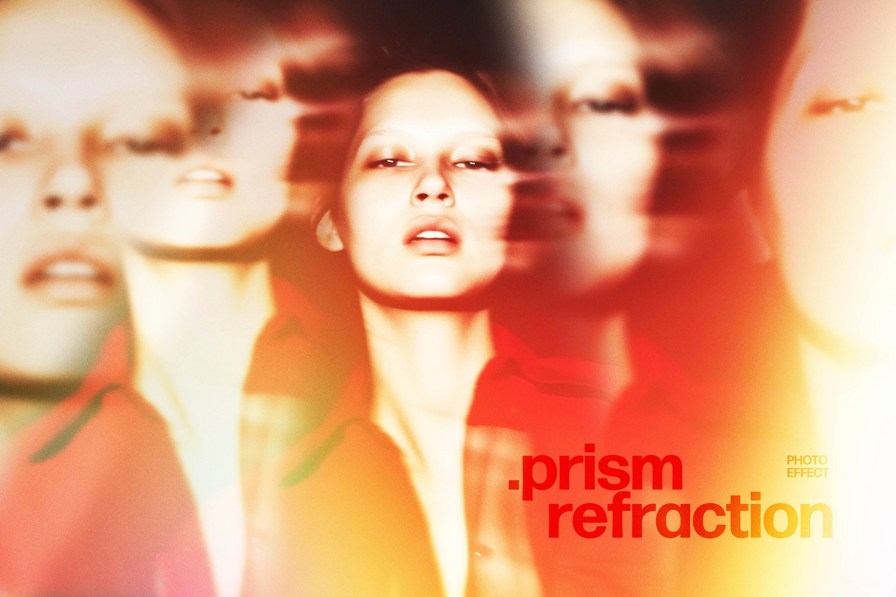 Prism Refraction Photo Effect