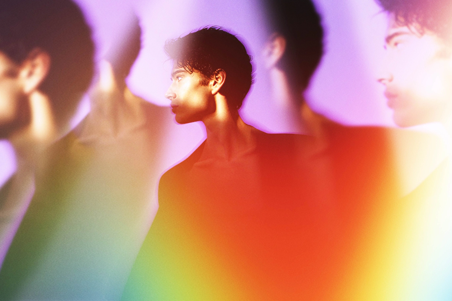 Prism Refraction Photo Effect