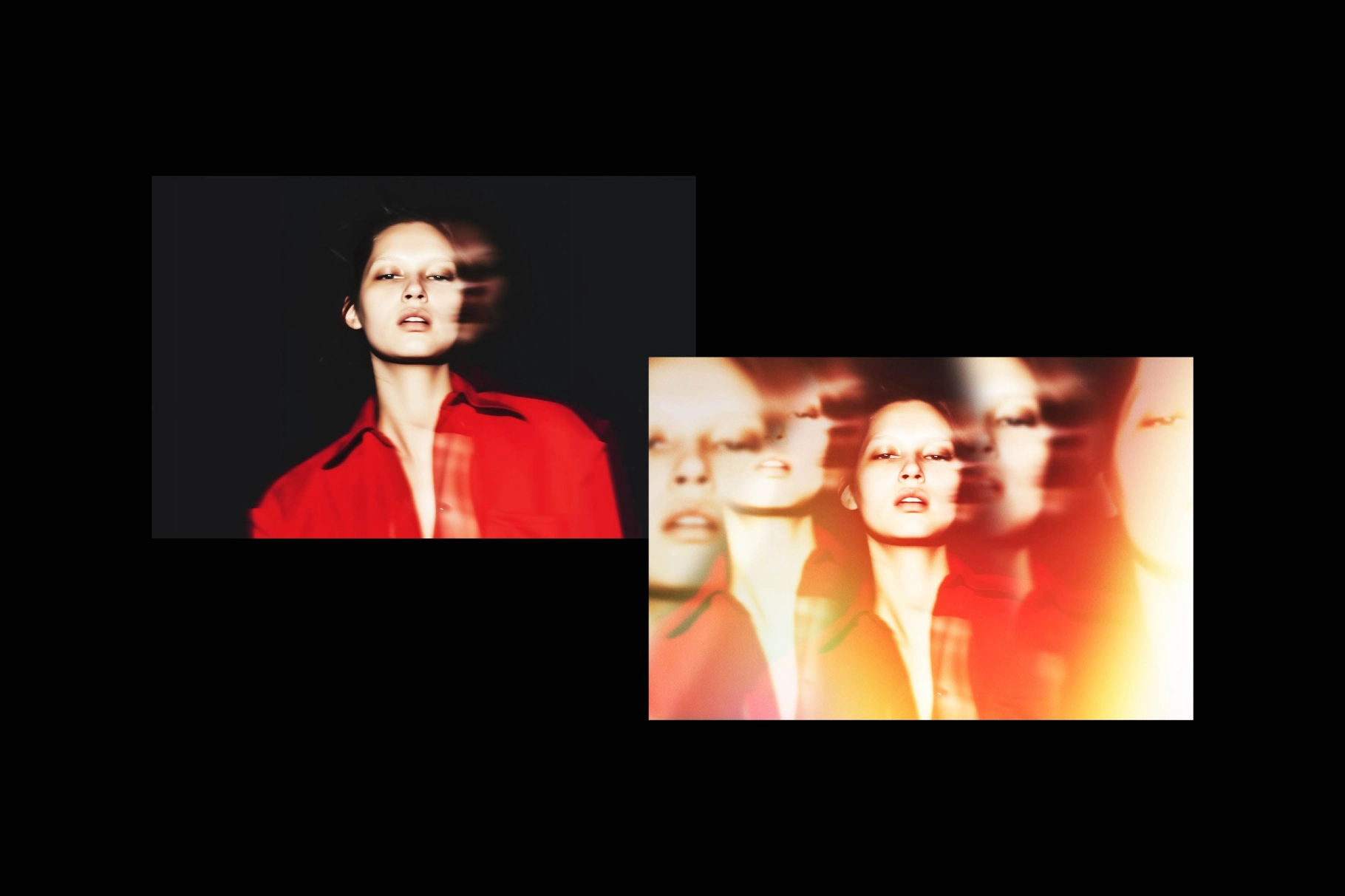 Prism Refraction Photo Effect