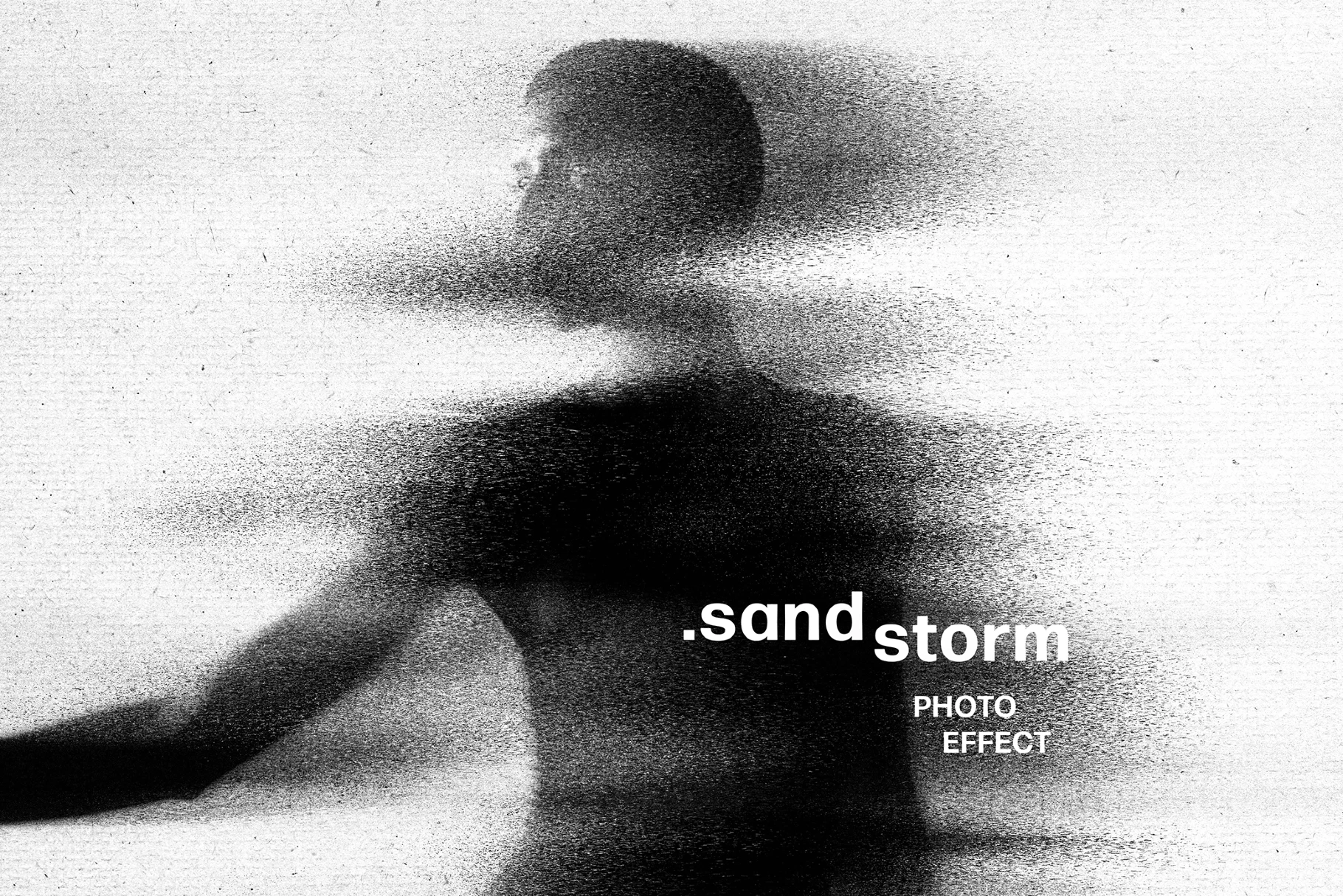 Sand Storm Photo Effect